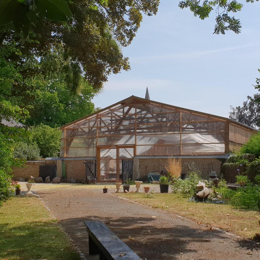 Вилла La Poudriere De Saint Venant Экстерьер фото